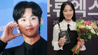 Queen Of Tears' Kim Soo Hyun-Lovely Runner's Kim Hye Yoon And Others Shine At 2024 NEWSIS K-EXPO
